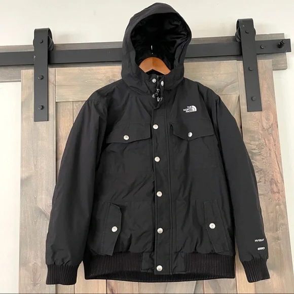North Face ‘Gotham’ Boys Down Jacket - Picture 2 of 16